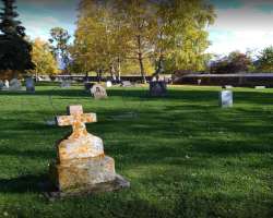 It is the oldest cemetery throughout Anchorage city.